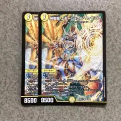 神聖龍 エモーショナル・ハードコア エモーショナルハードコア 2枚セット