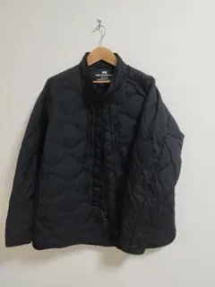 美品UNIQLO White Mountaineering ハイブリッドダウン