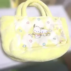 ポチャッコ シナモロール ミニトートバッグ