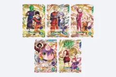 9弾 PUR 5種コンプセット【ドラゴンボールスーパーダイバーズ】