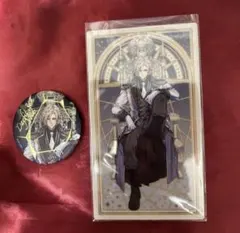 FGO Fate ジュエリー加工缶バッジ タロット風カード AGF デイビット