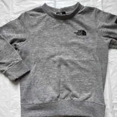 THE NORTH FACE グレー トレーナー　120cm