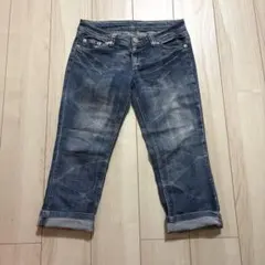 デニム クロップドパンツ ジーンズのサムネイル