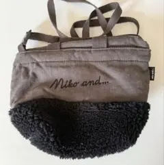 ニコアンドショルダーバッグ