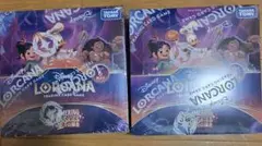 ディズニー ロルカナ 逆襲のアースラ 2BOX 新品未開封 シュリンク付