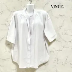 VINCE（ヴィンス）スタンドカラーブラウスのサムネイル