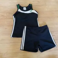 adidas スポーツ用水着 タンクトップ　パンツ　2点セット　セパレート　女性