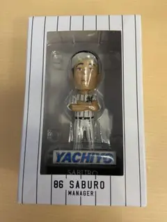 千葉ロッテマリーンズ　サブローボブルヘッド