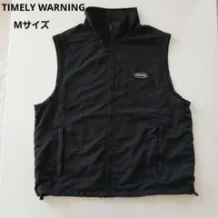 TIMELY WARNING タイムリーワーニング　ベスト M