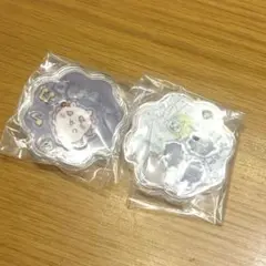 キャラクターアクリルキーホルダー2個セット