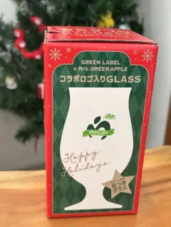 【限定⭐️非売品】ミセスMrs. GREEN APPLE 足つきグラス