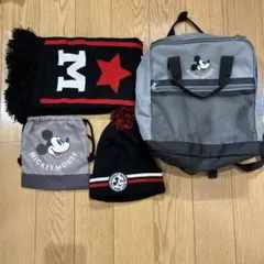 ミッキーマウス リュックと付属品セット