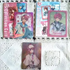 すとぷり　カード　さとみくん