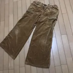コーデュロイパンツ