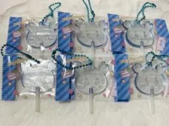 ちいかわ　キャンディチャーム古本屋6個セット