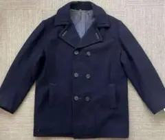 ★【希少】70sフランス製Pコート フレンチネイビー 海軍のサムネイル
