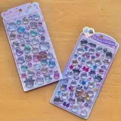 ③ うるちゅるポップシール オバケーヌ 2枚 ボンボンドロップシール