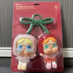 popmart CRYING FOR LOVE さくらんぼ crybaby