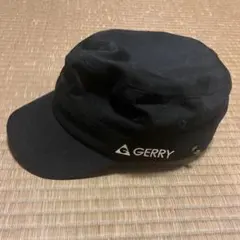 【値下げ中】GERRY ワークキャップ　ブラックのサムネイル