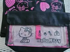 Hello Kitty トラベル多目的ケース レトロ