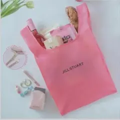 ❤️ JILL STUART エコバッグ＆ストラップ付きポーチ2点SET