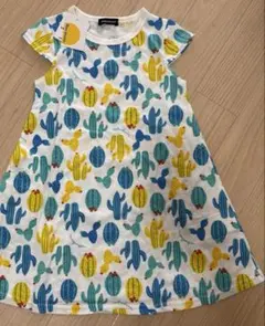 新品 moujonjon 半袖 ワンピース 100のサムネイル