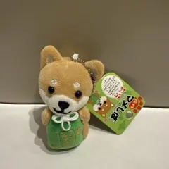 旅するマメしば お守り ぬいぐるみ マスコット