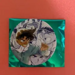 コナン公式アプリ 復刻BIG缶バッジ 毛利蘭 - メルカリ