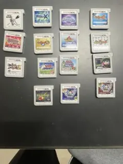 Nintendo 3dsカセットまとめ売り