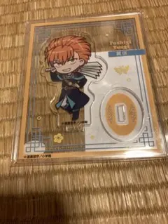 ふしぎ遊戯　翼宿　井宿　缶バッジ　アクリルキーホルダー　W賞クリアしおり ふしぎ遊戯 翼宿 井宿 缶バッジ アクリルキーホルダー W賞クリア