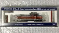 TOMIX 2247 JR DE10-1000形(寒地型・高崎車両センター)