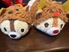 チップとデール ツムツム クリスマス