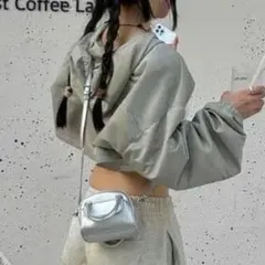 新品未使用！STAND OIL Chubby Bag Tiny（シルバー）
