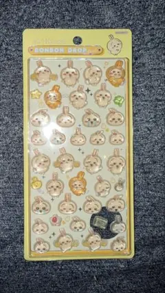 【正規品】ちいかわ　ボンボンドロップシール　うさぎ　即日配送