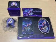 韓国限定】ゼンレスゾーンゼロ ビビアン ミニフィギュア 2点セット