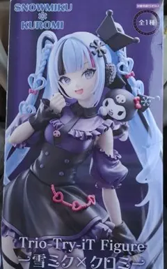 雪ミク×クロミ フィギュア Trio-Try-iT Figure 初音ミク 景品