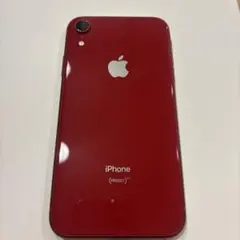 Apple iPhone XR (PRODUCT)RED 64GB