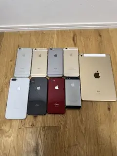 まとめ売り iPhone / iPad 本体 9台ジャンク品
