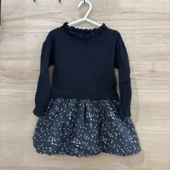 baby Gap ワンピース　長袖　冬服　ベビー　　　キッズ　ブラック