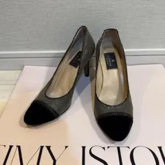 LANVIN ブラック ハイヒール パンプスのサムネイル