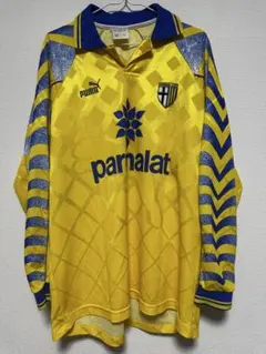 PUMA パルマA.C. 長袖シャツ イエロー