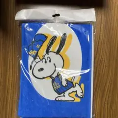 福岡ソフトバンクホークス　鷹の祭典　スヌーピー　タオルマフラー