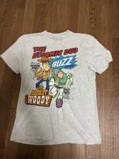 トイ・ストーリー バズ・ライトイヤー ウッディ Tシャツ M ヴィンテージ