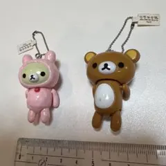 リラックマ ひょっこりマスコットストラップ - メルカリ