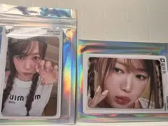 hearts2hearts イェオン yeon qq music トレカセット