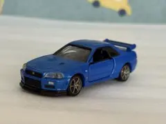 トミカプレミアム 日産 スカイラインGT-R V-specⅡ Nur