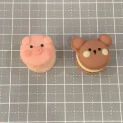 ☆アニマルマカロンパーツ 40円☆