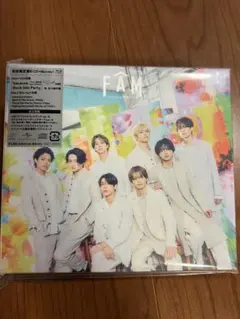 FAM 初回限定盤B CD アルバム timelesz DVD付き