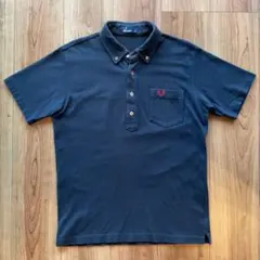 フレッドペリー　半袖ポロシャツ　M
