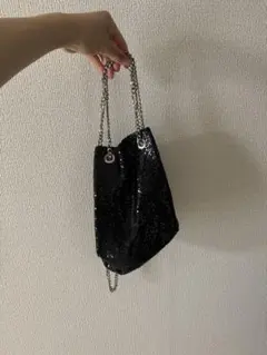 CIAOPANIC TYP ブラックショルダーバッグ